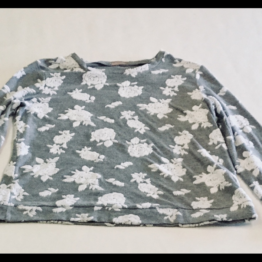 Intimmissi Grey Long sleeve Top